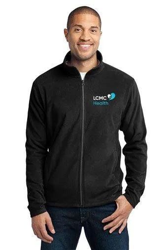 Close out - LCMC Health Personal Item Men's Micro Fleece Jackets with Embroidered Logo