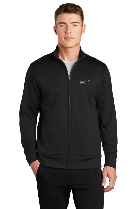 Close Out - Woldenberg Village Personal Item Men's Micro Fleece Jackets with Embroidered Logo (Copy)