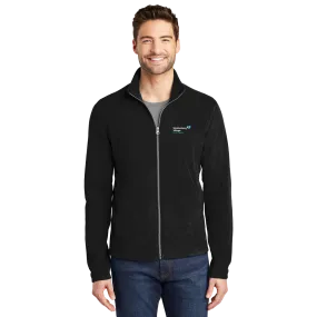 Close Out - Woldenberg Village Personal Item Men's Micro Fleece Jackets with Embroidered Logo (Copy)