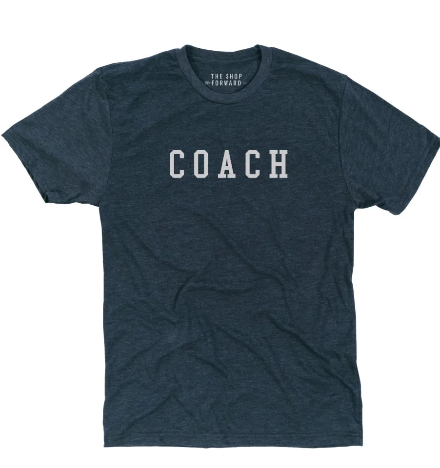 COACH Unisex T-Shirt - NAVY