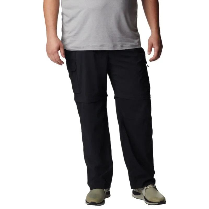 Columbia Mens Silver Ridge Utility Convertible Pant - Black