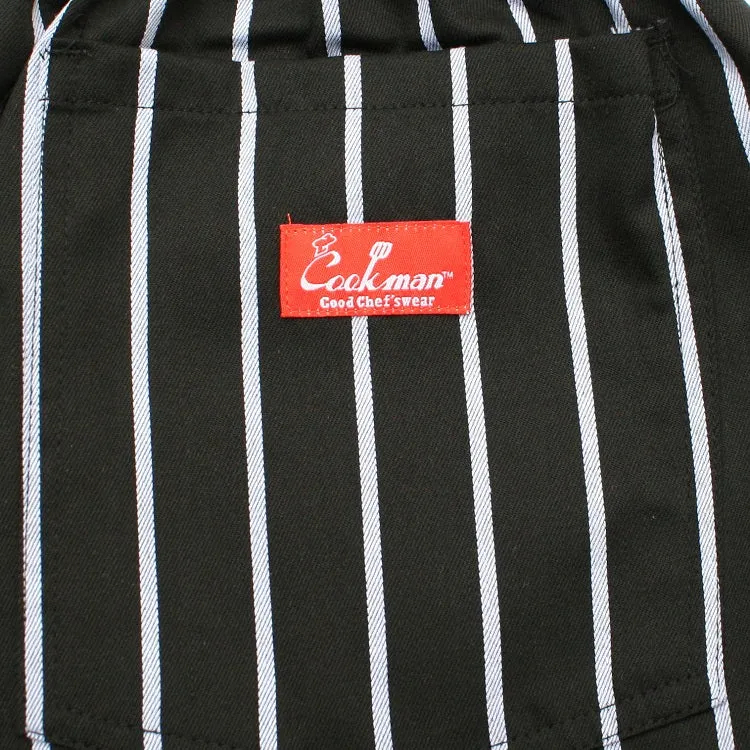 Cookman Chef Short Pants - Stripe : Black