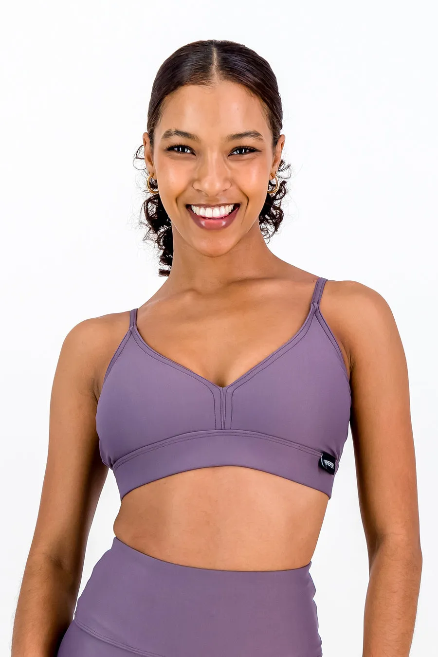 Core - Bralette | Purple