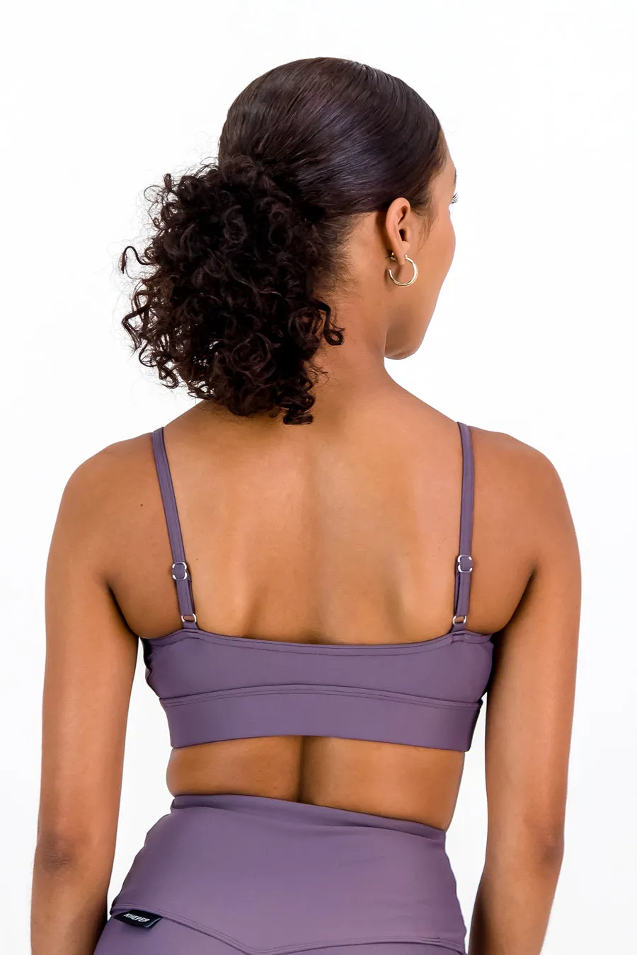 Core - Bralette | Purple