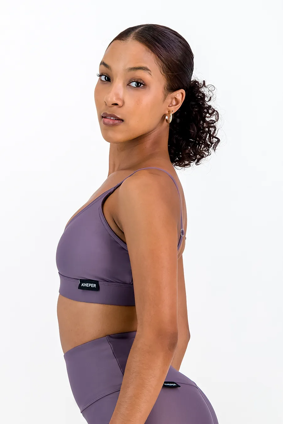 Core - Bralette | Purple