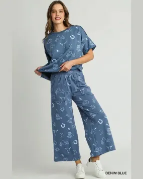 Cowgirl Graphic Pants