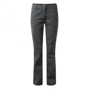 Craghoppers CWJ1072 Ladies Kiwi Pro Stretch Trousers Graphite