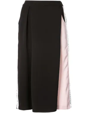 CROPPED WIDE LEG TROUSERS