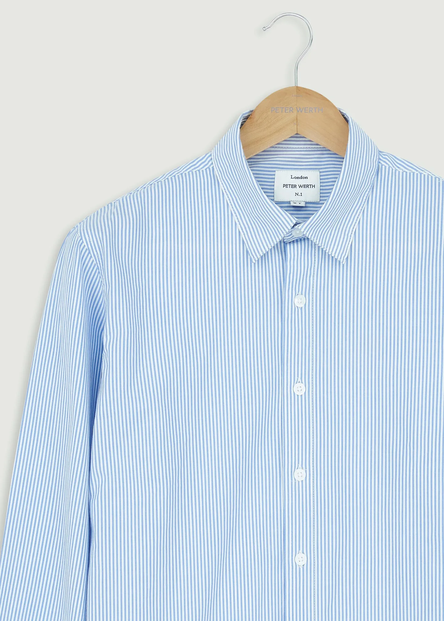 Crossett Long Sleeve Shirt - Blue