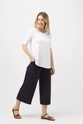 Culotte Resort Pant | Navy