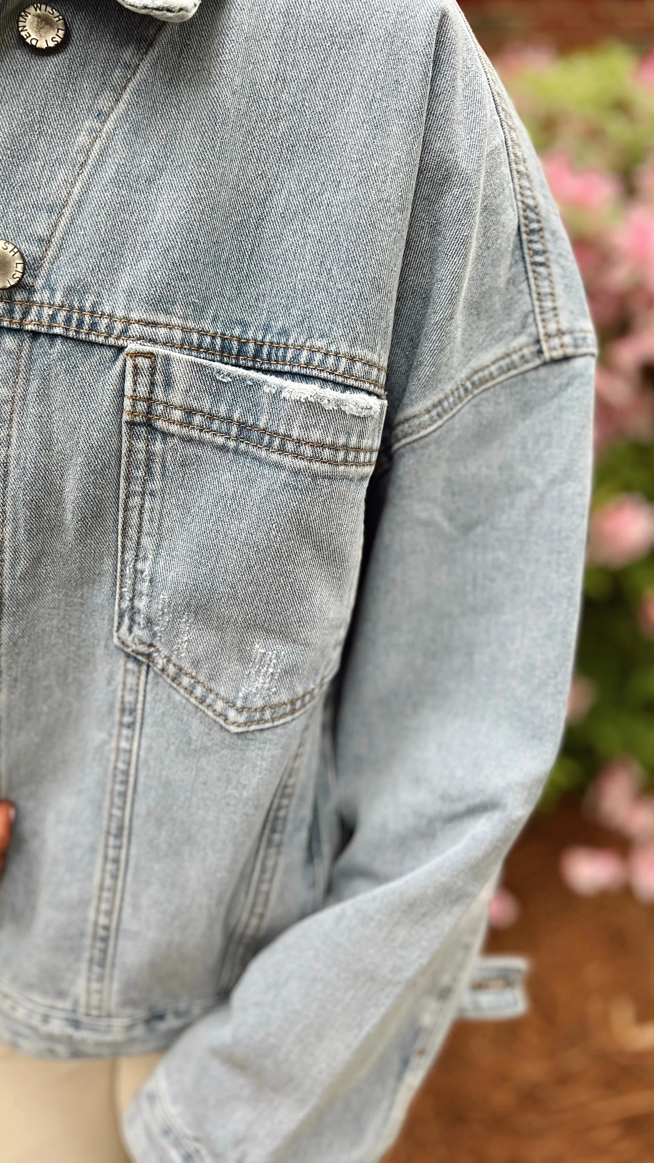 Denim Dreams Jacket