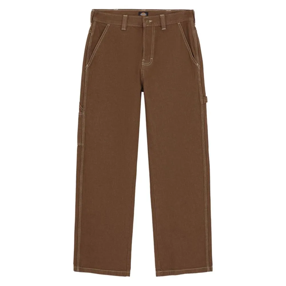 Dickies Stevensville Carpenter Trousers - Mushroom