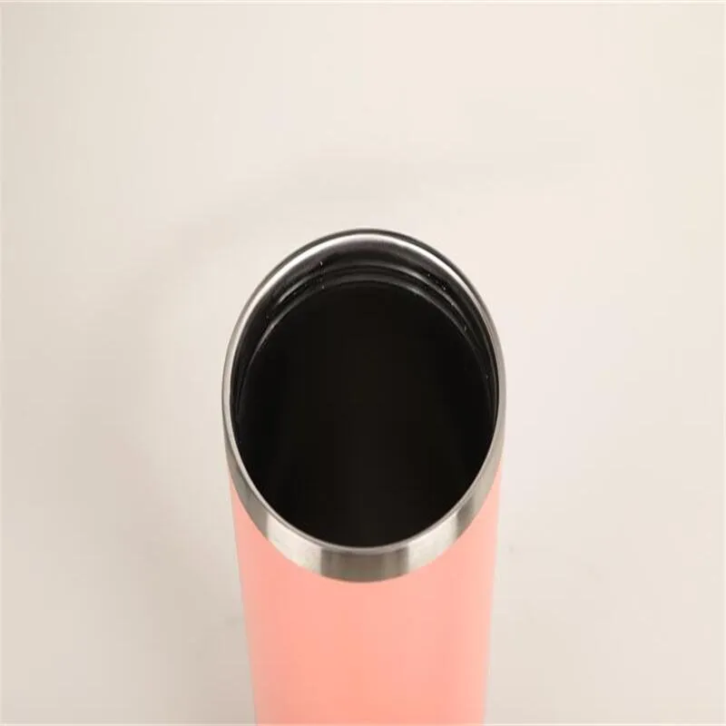 Double stainless steel thermos mug