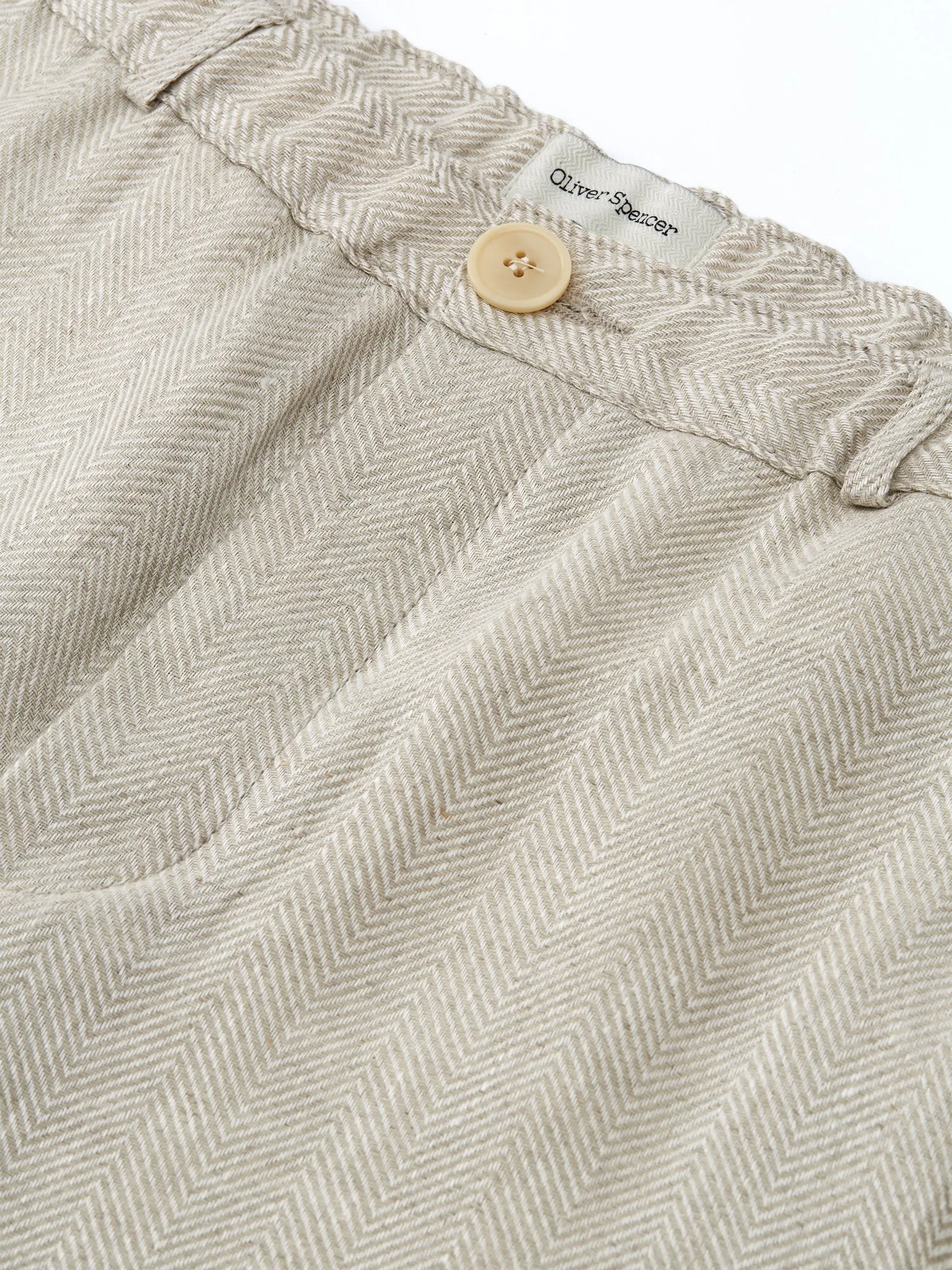 Drawstring Trousers Davidson Sand