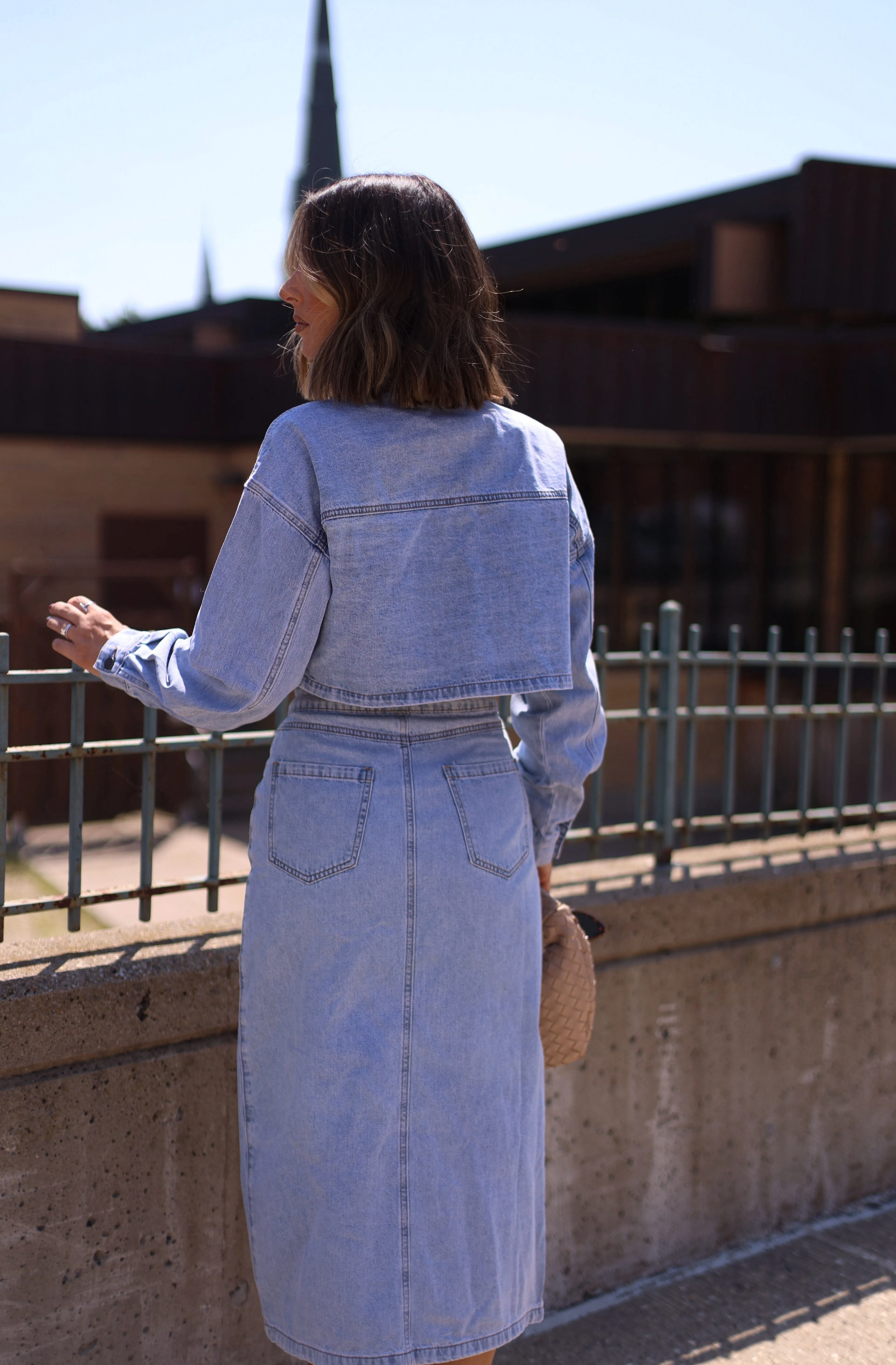 Dylan Denim Jacket