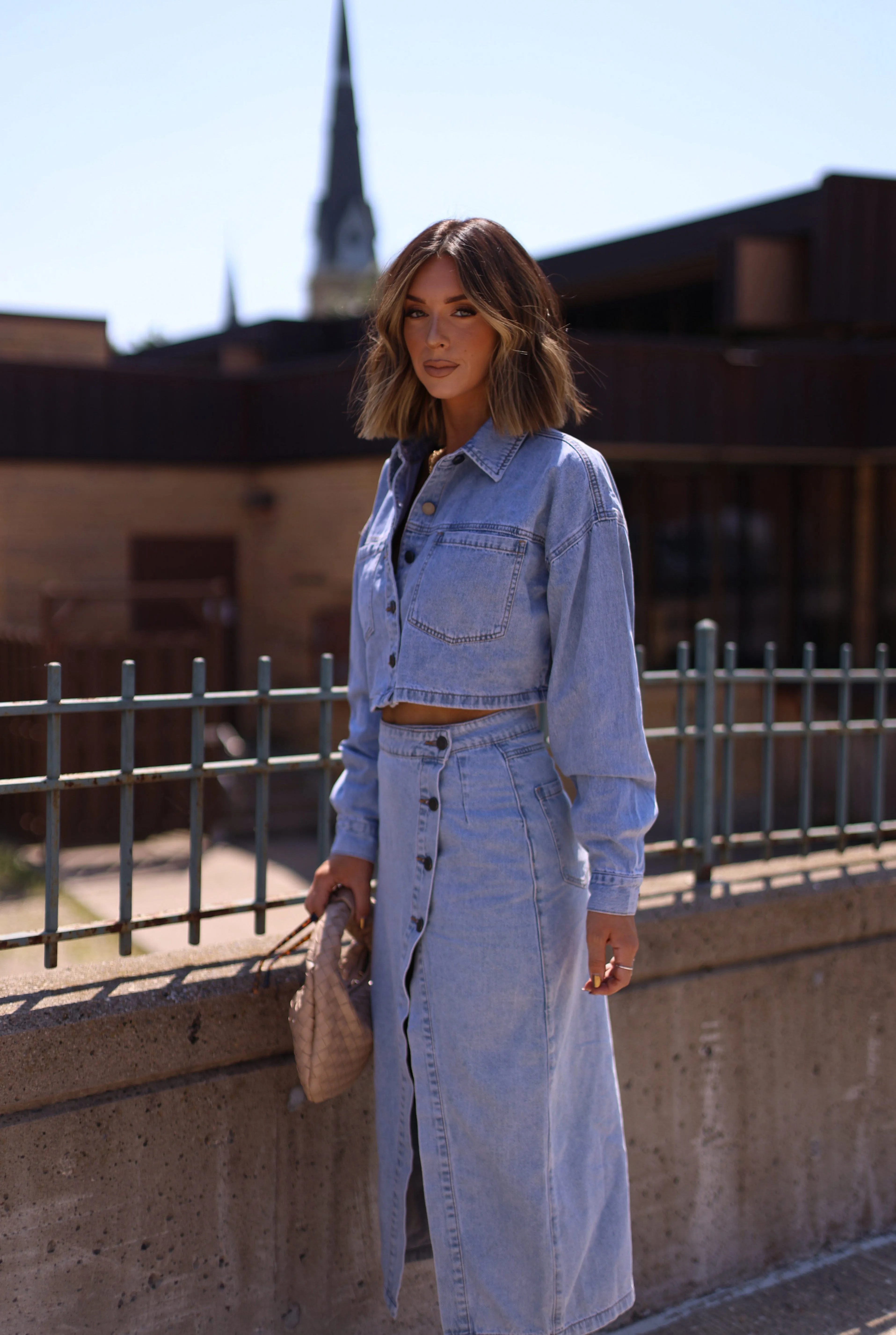 Dylan Denim Jacket