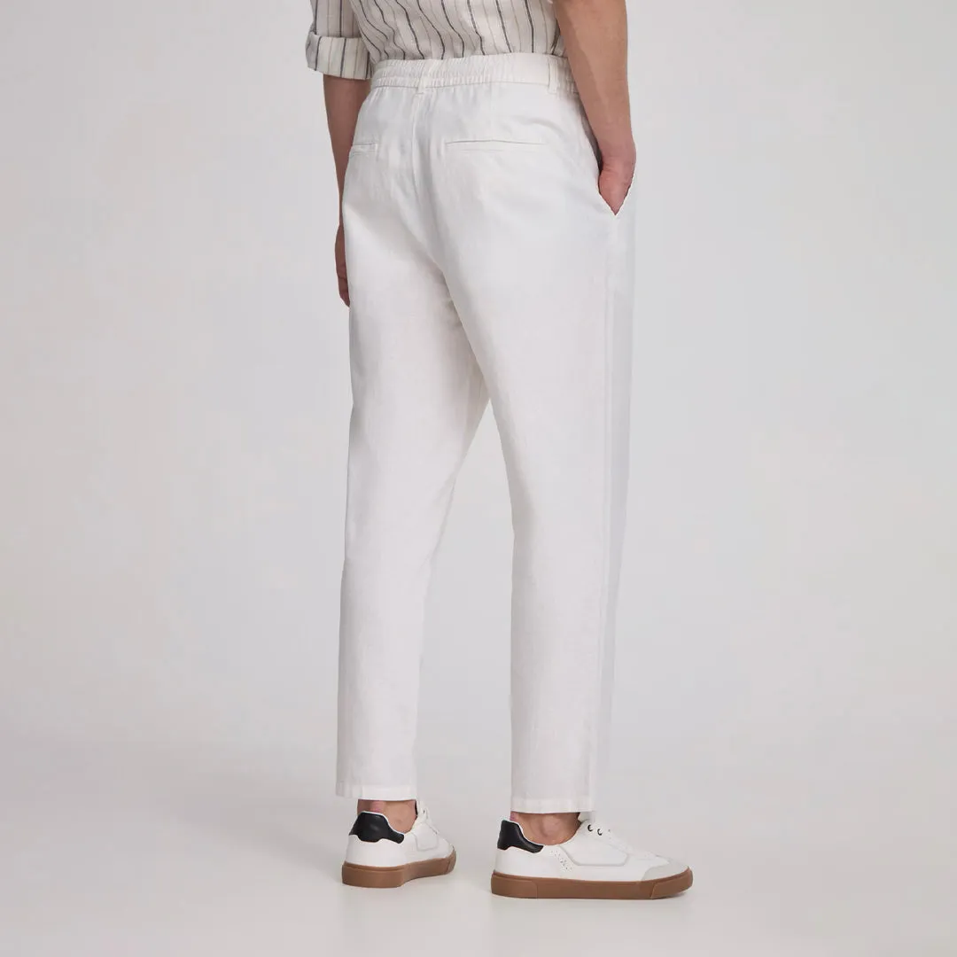 Elastic Waist Trousers