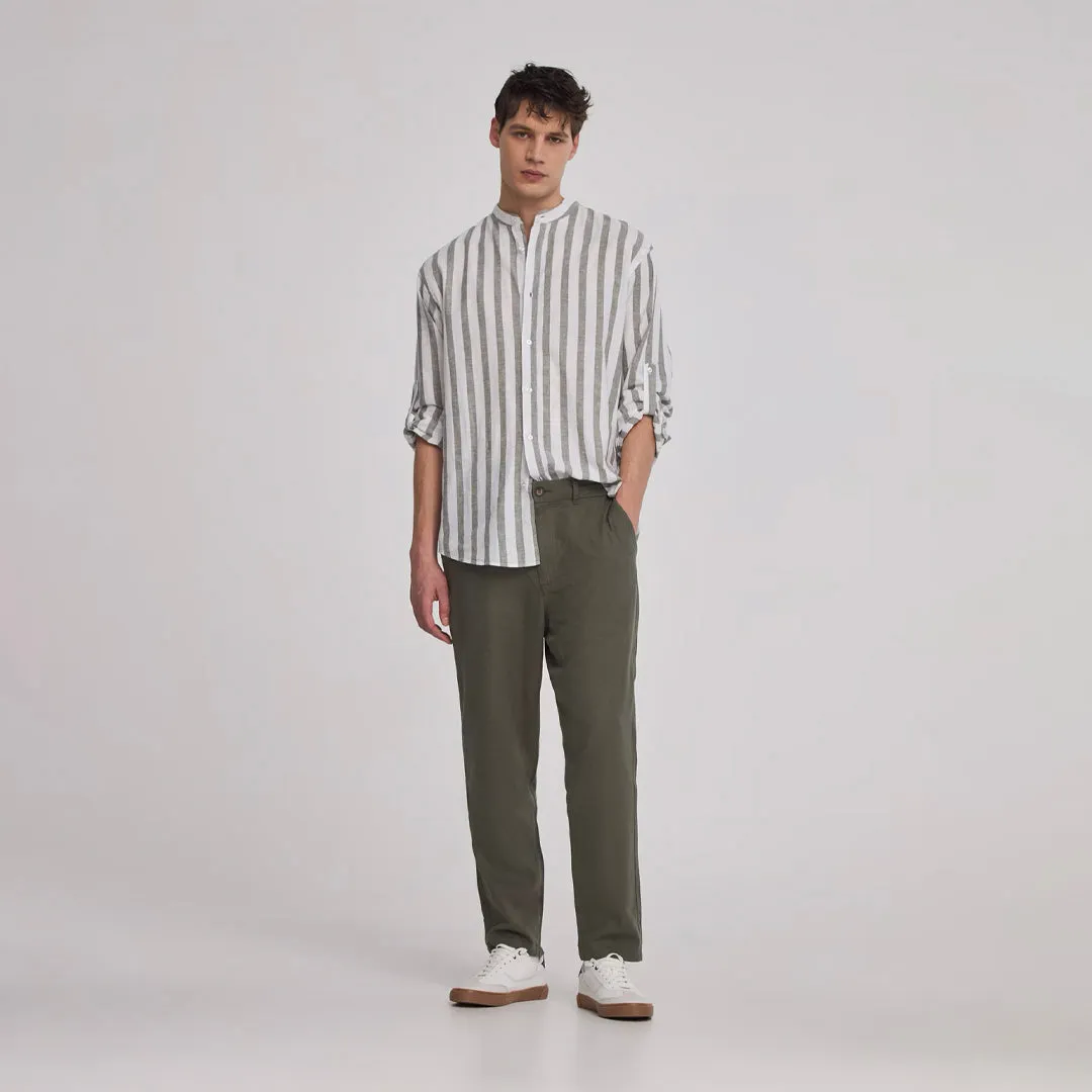 Elastic Waist Trousers