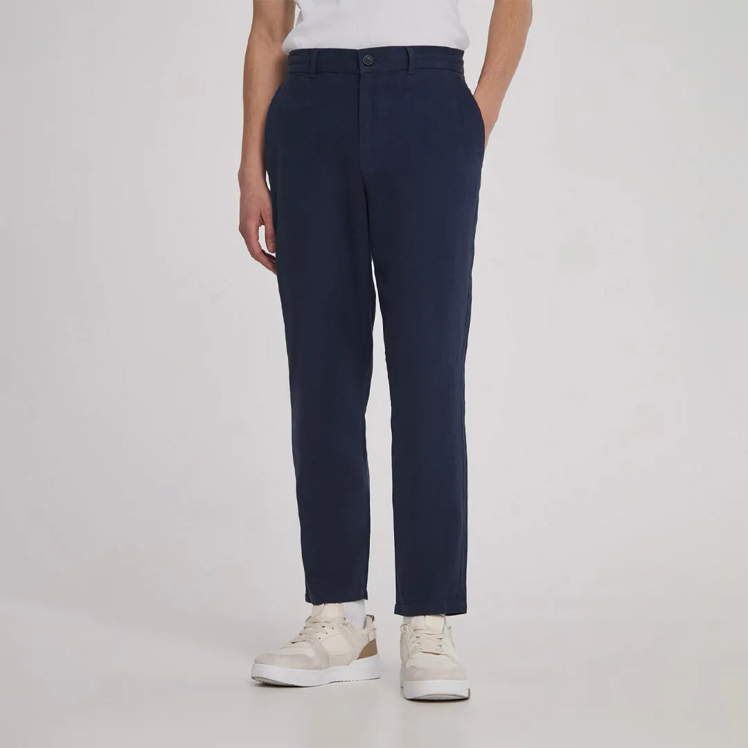 Elastic Waist Trousers