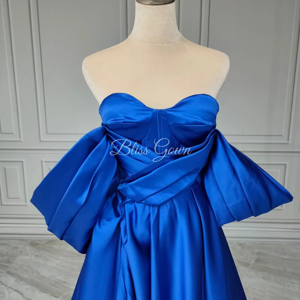 Elegant Off-Shoulder Evening Dress