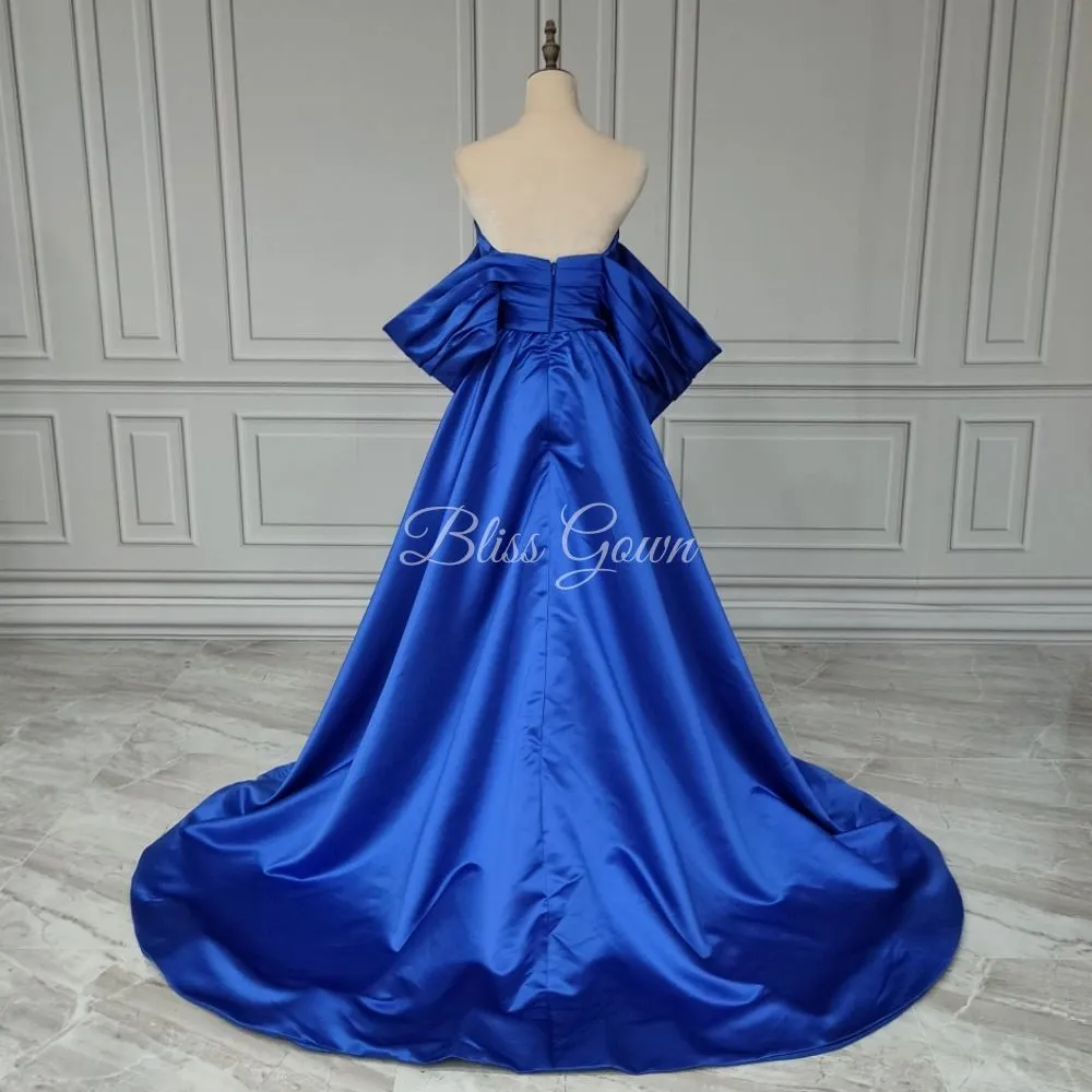 Elegant Off-Shoulder Evening Dress