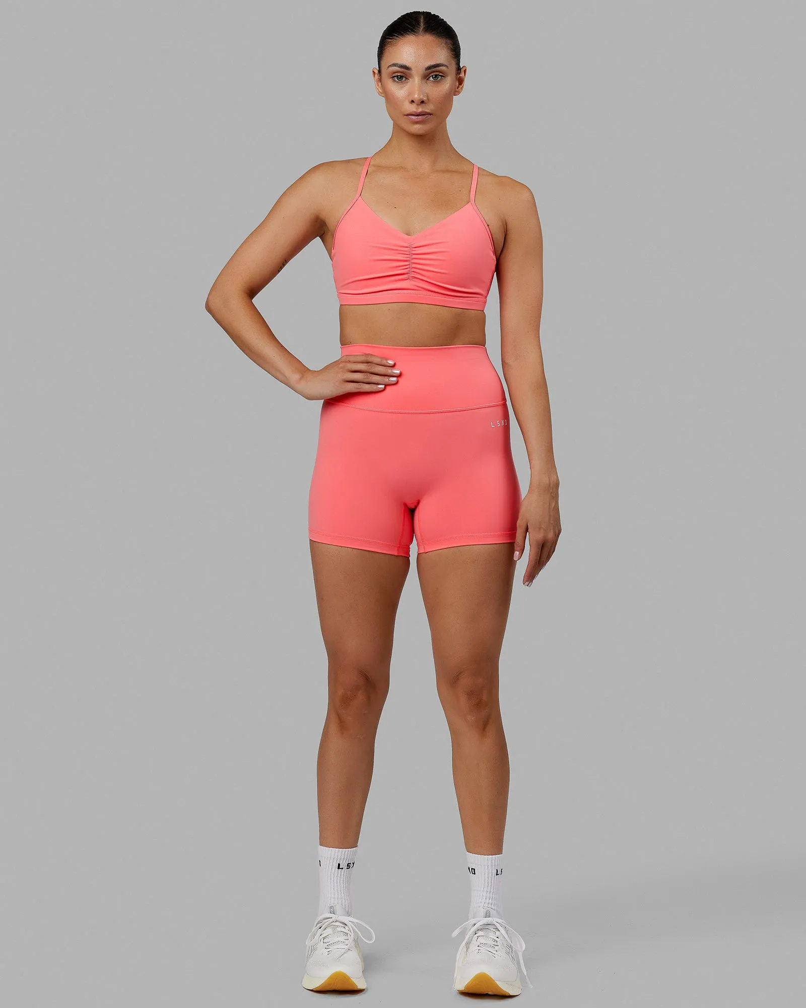 Fundamental Sports Bra - Coral