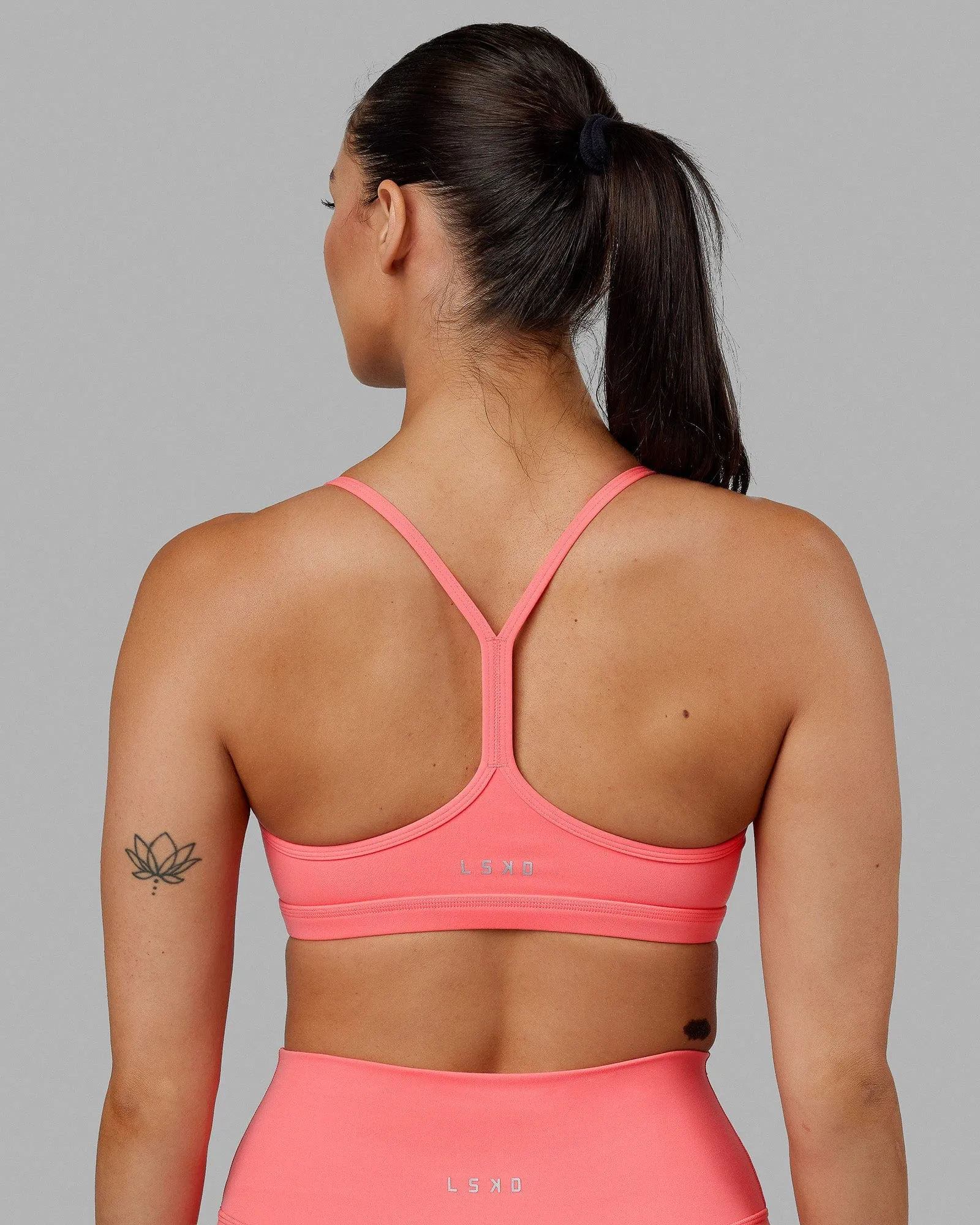 Fundamental Sports Bra - Coral