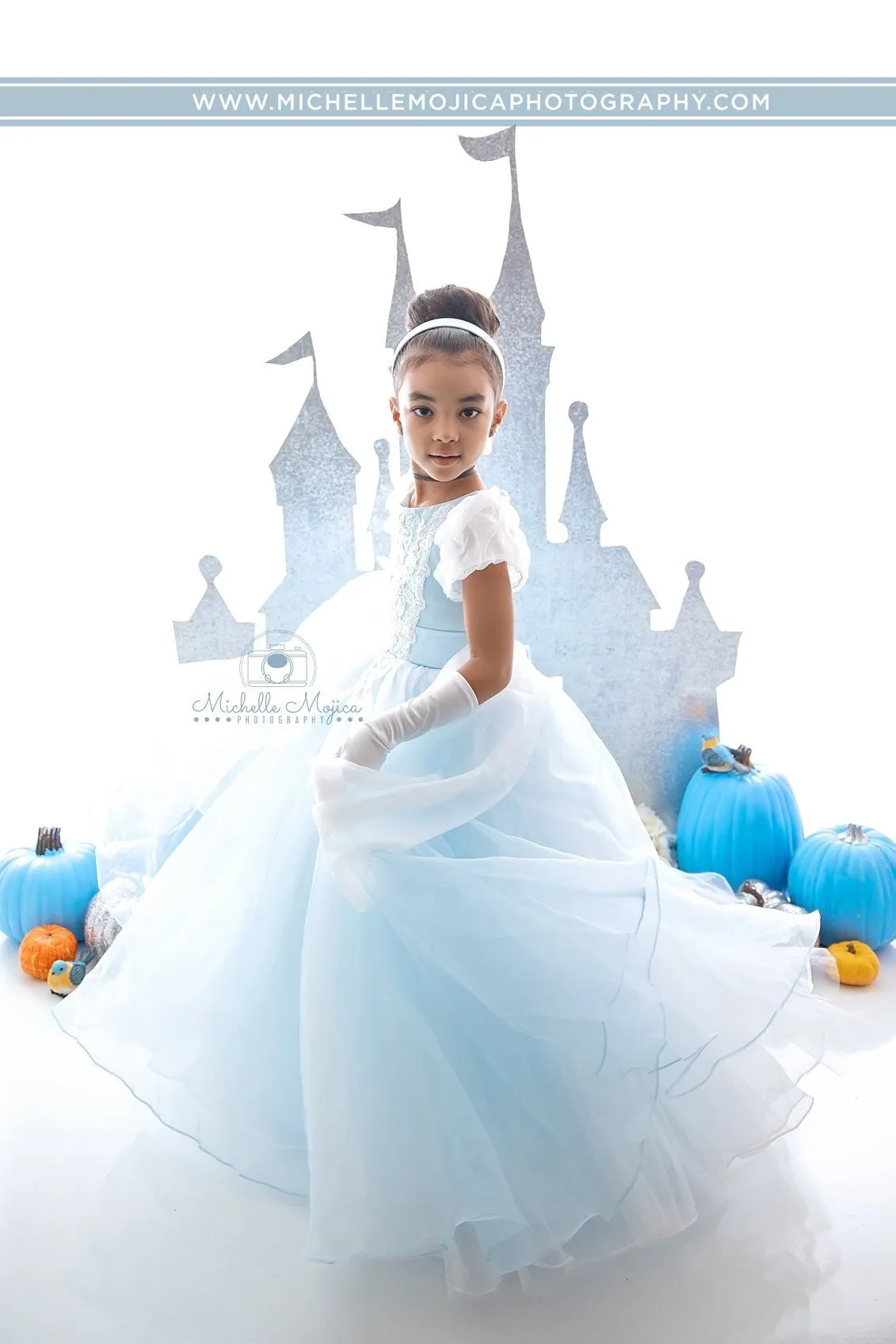 Girl Cinderella Ball Gown Party Dress ELLY