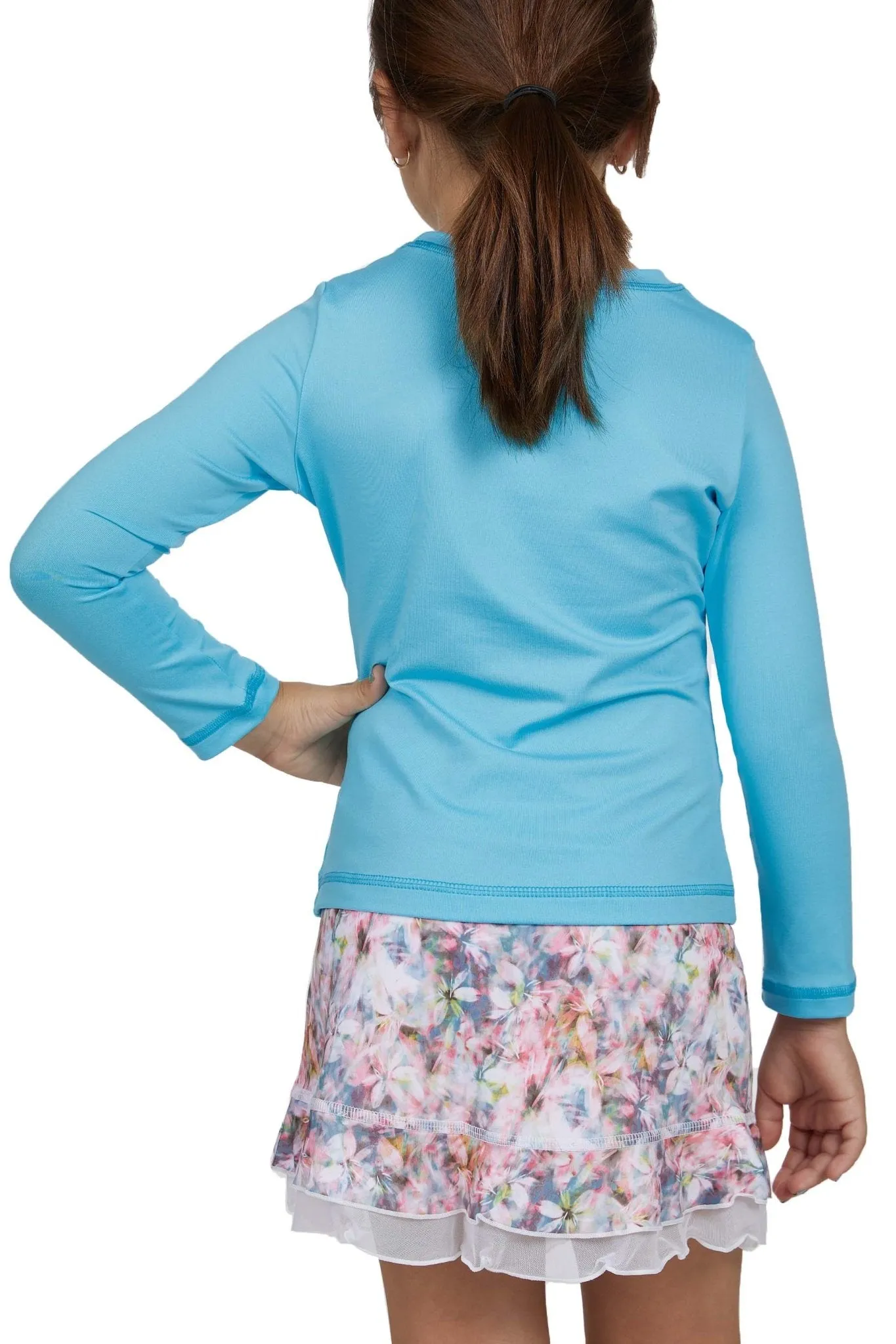 Girl's Long Sleeve - UV Colors