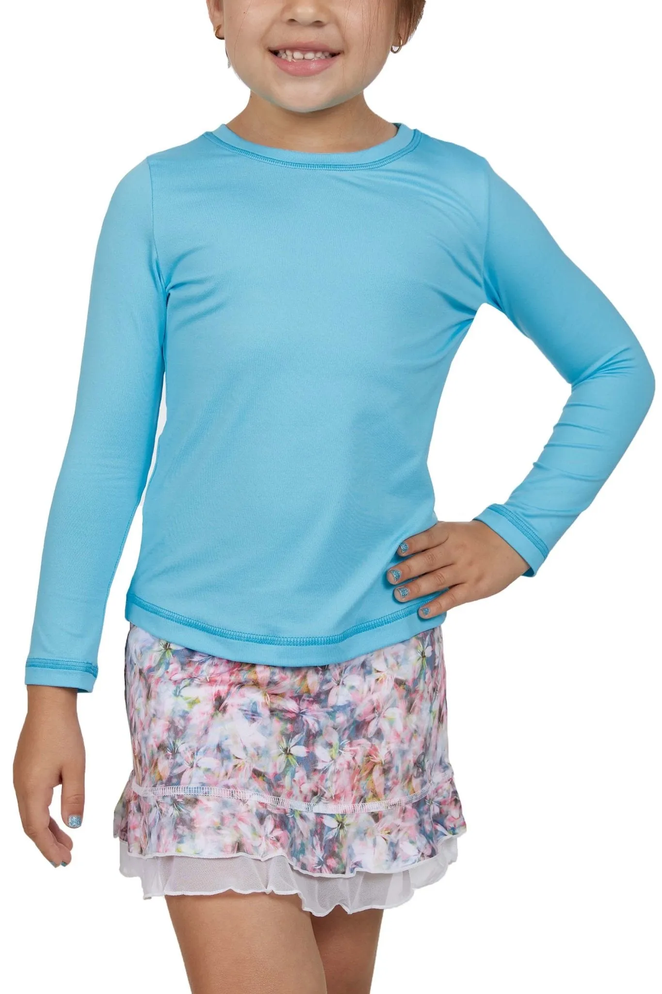 Girl's Long Sleeve - UV Colors