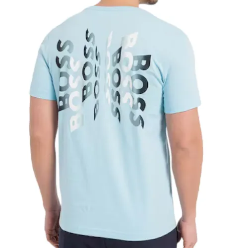 Hugo Boss Tee 7 Blue 50491448-452