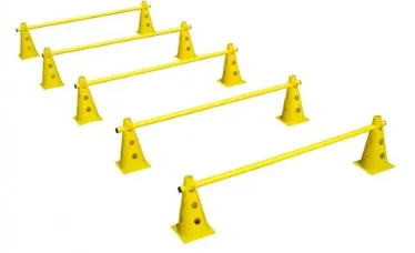 Hurdle / Slalom Poles in premium plastic (multi-purpose) -