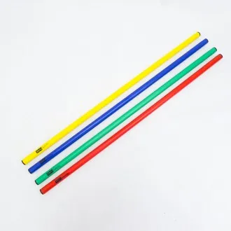 Hurdle / Slalom Poles in premium plastic (multi-purpose) -