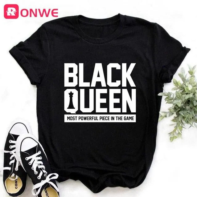 I Am A Strong Melanin Queen T-shirt