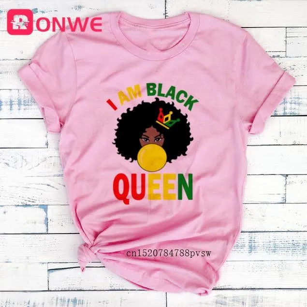 I Am A Strong Melanin Queen T-shirt