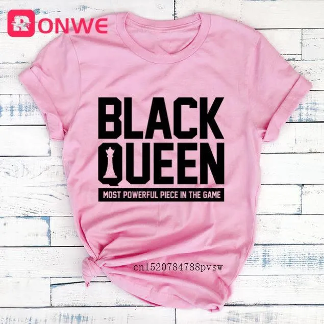 I Am A Strong Melanin Queen T-shirt