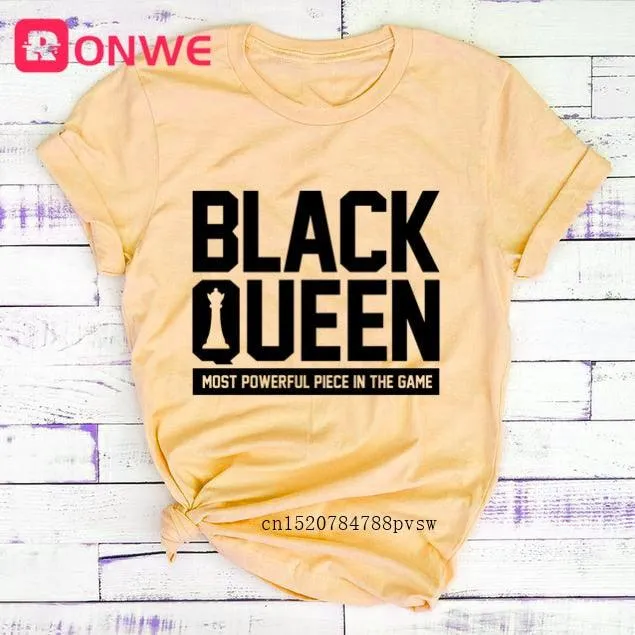 I Am A Strong Melanin Queen T-shirt