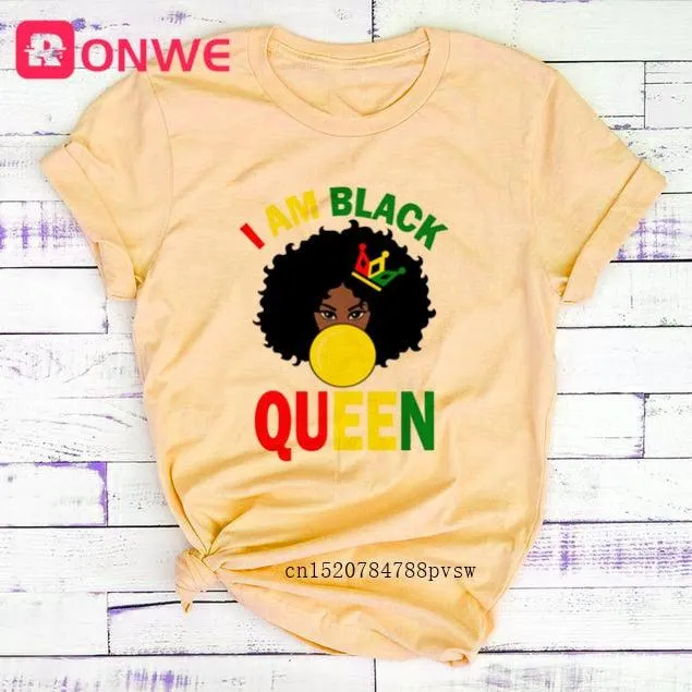 I Am A Strong Melanin Queen T-shirt