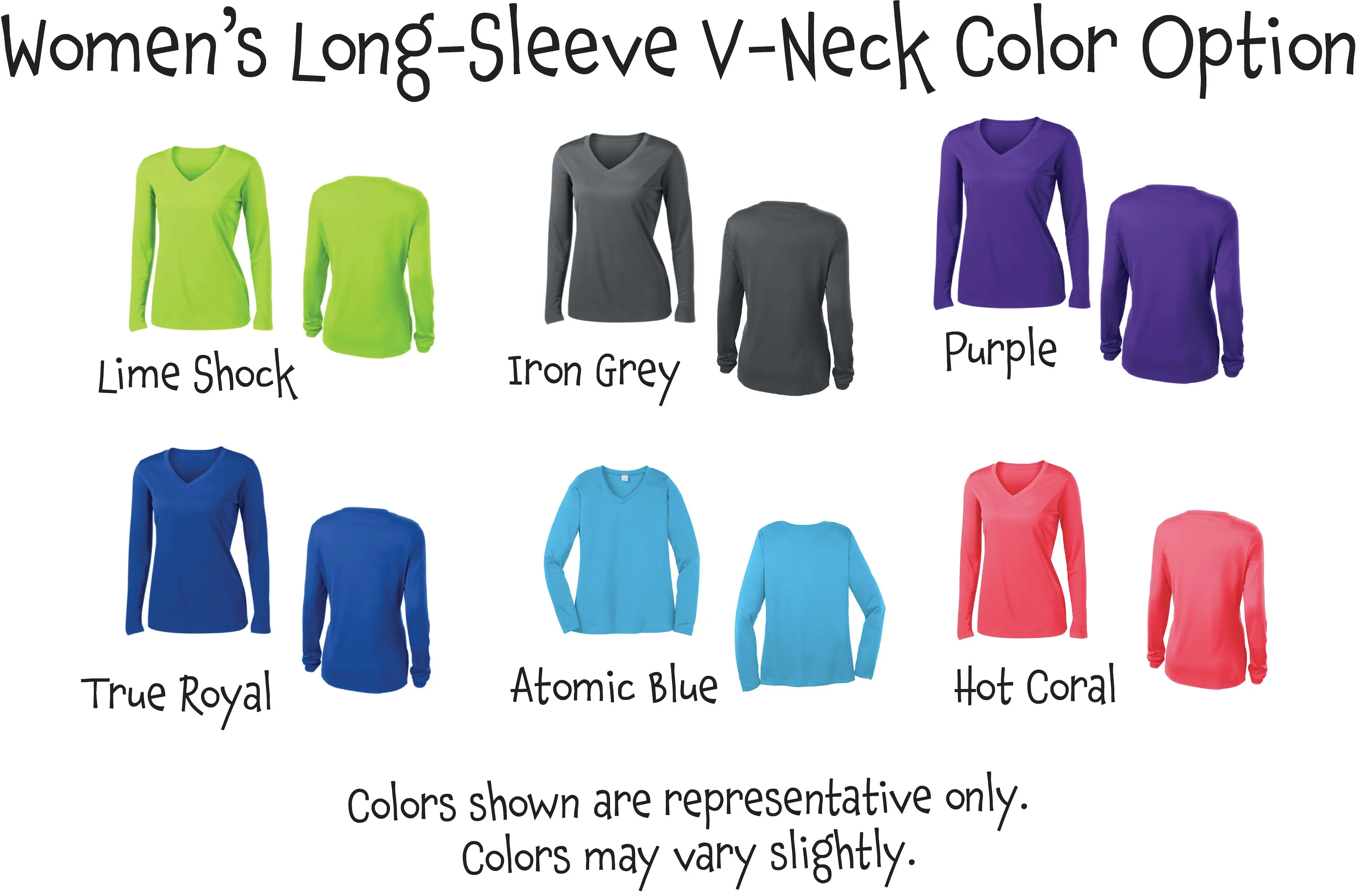 I Paint Pickleball Lines | Women's Long Sleeve V-Neck Pickleball Shirts | 100% Polyester