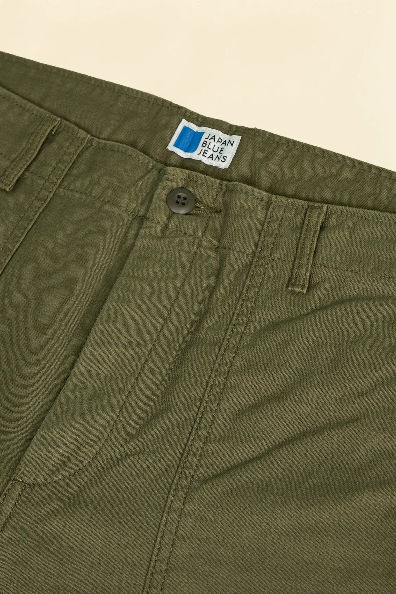 Japan Blue Modern Military Baker Pants