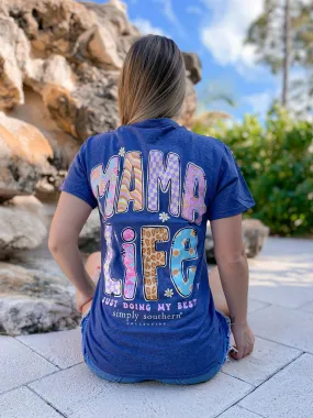 'Just Doing My Best' Mama Life Short Sleeve Tee by Simply Southern