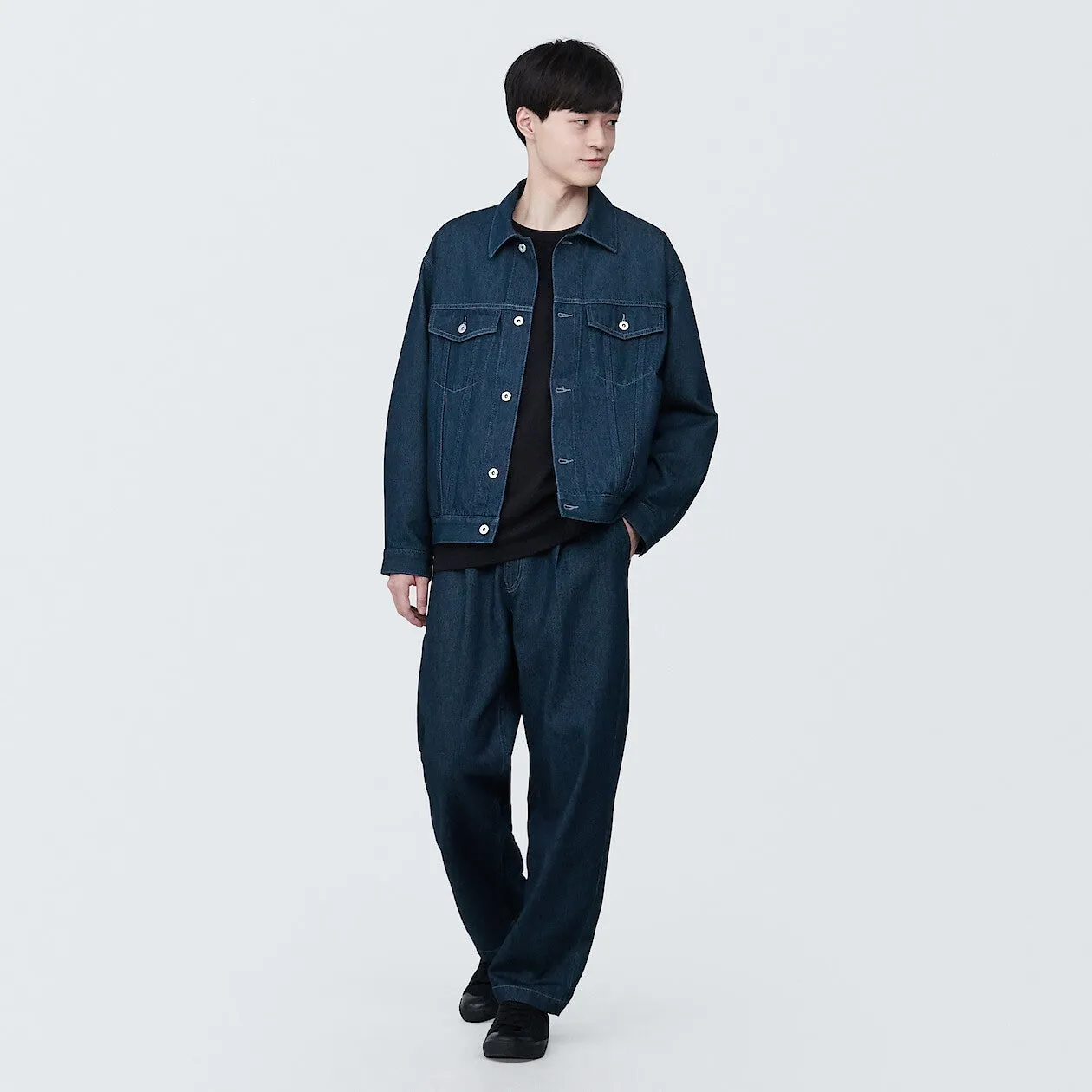 Kapok Blend Denim Jacket