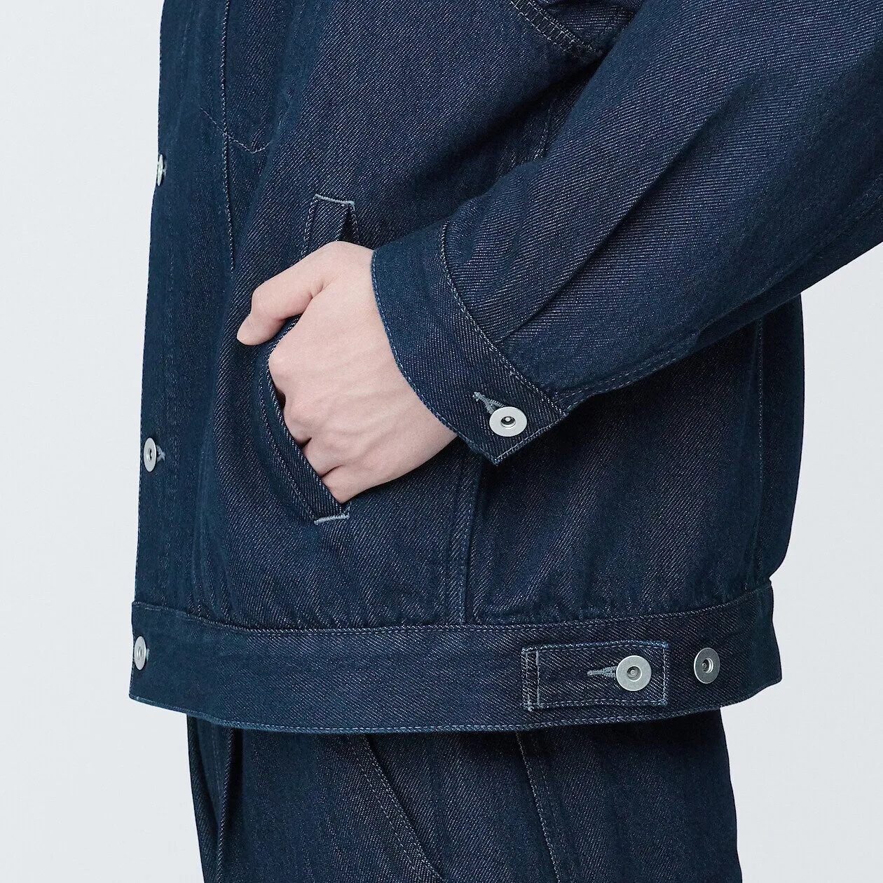 Kapok Blend Denim Jacket