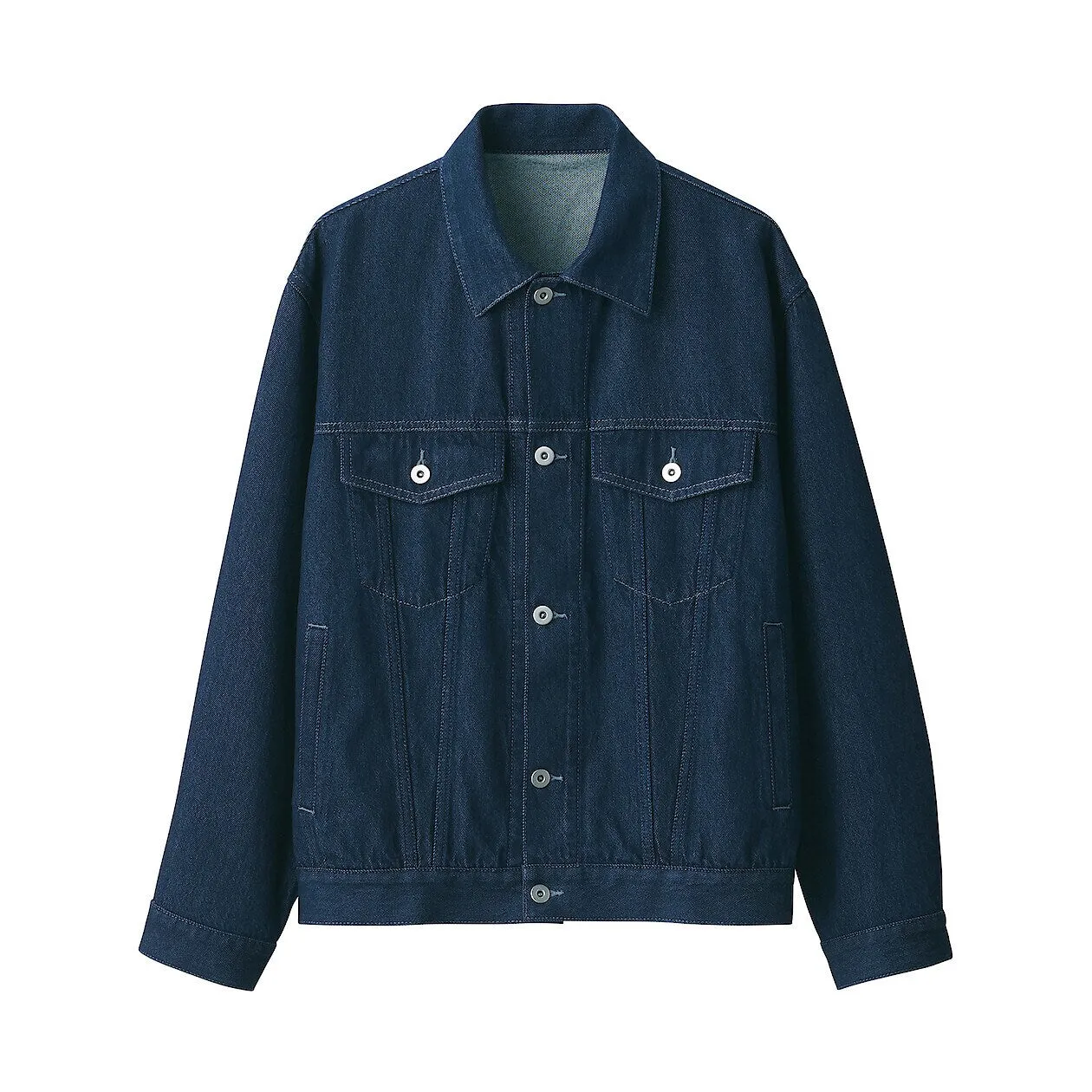 Kapok Blend Denim Jacket