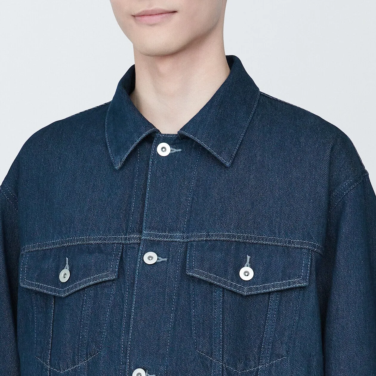 Kapok Blend Denim Jacket