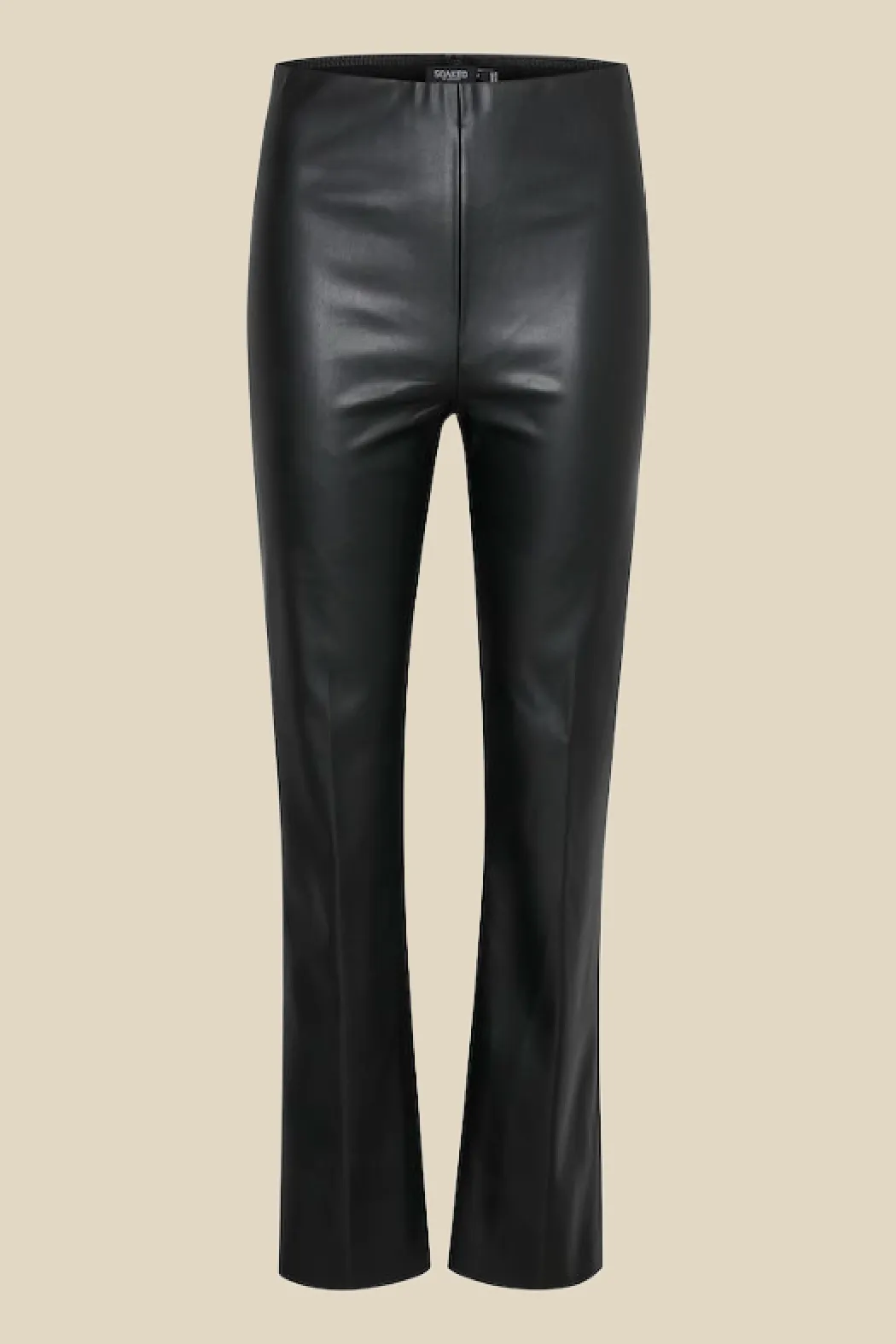 Kaylee Straight Faux Leather Pants