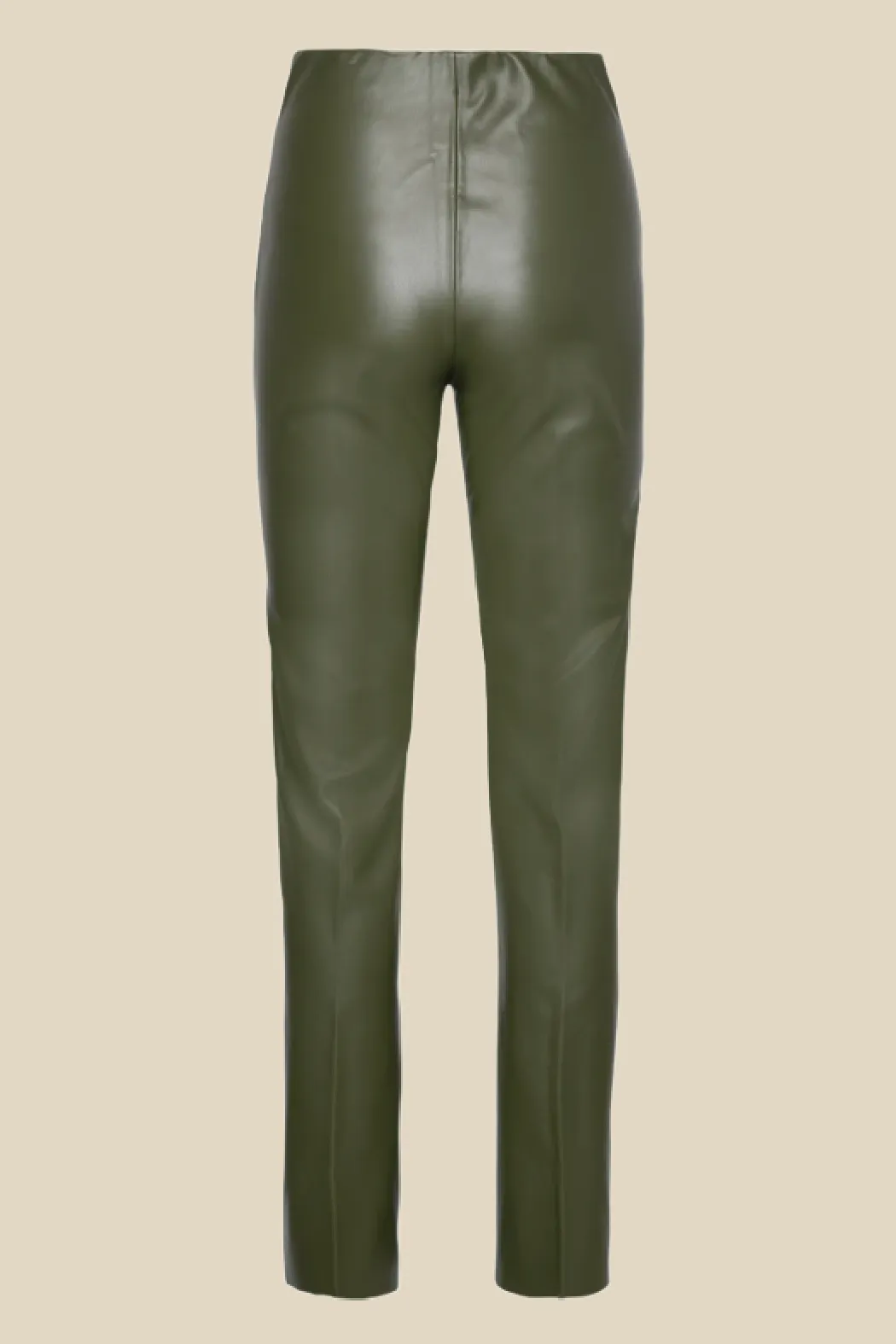 Kaylee Straight Faux Leather Pants