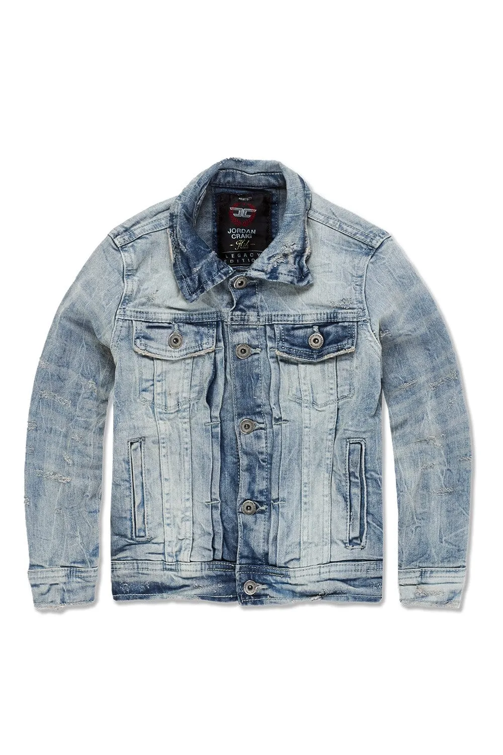 Kids Bayside Denim Trucker Jacket