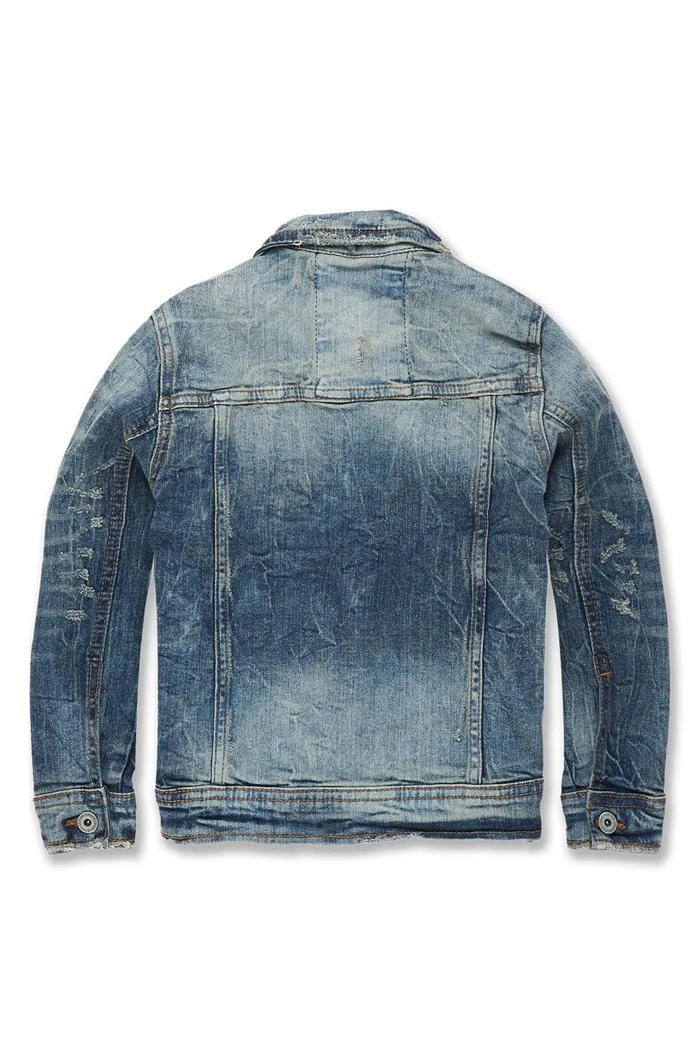 Kids Bayside Denim Trucker Jacket