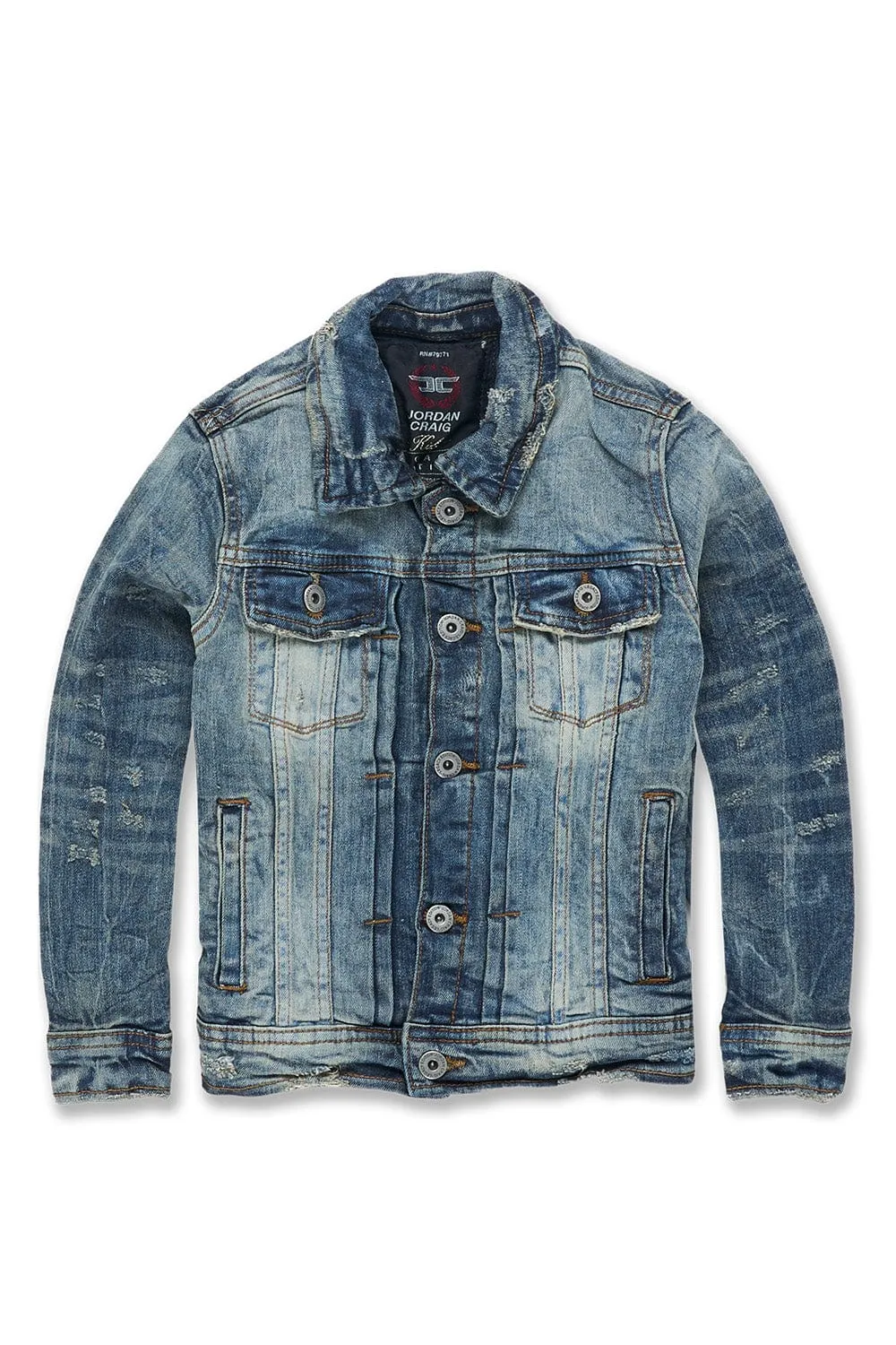 Kids Bayside Denim Trucker Jacket